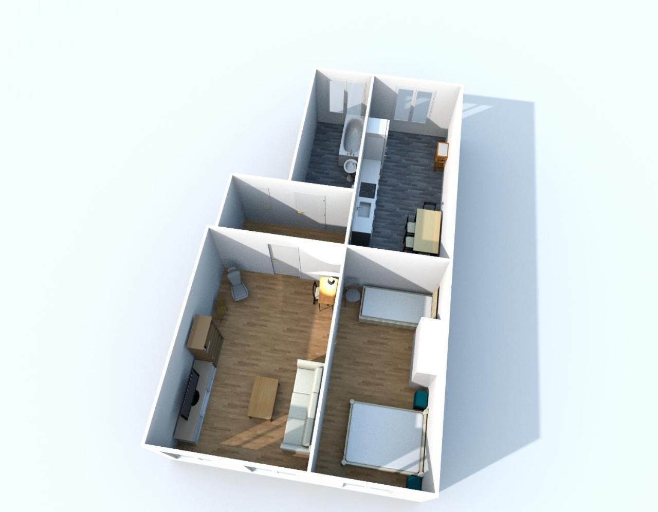 Sir Tobis Apartments - Sonnenhof - Zentrumsnah - Modern กอร์ลิตซ์ ภายนอก รูปภาพ